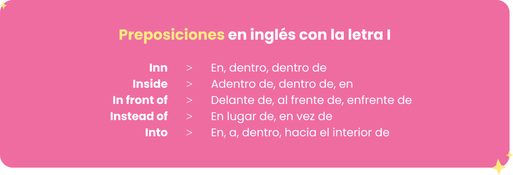 Kumon | Descubre las Palabras en inglés que empiezan por la letra i.